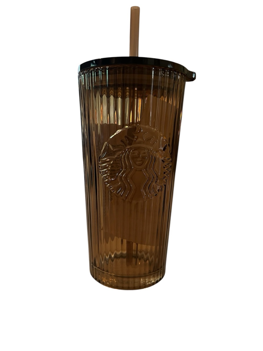 Starbucks 16 oz glass tumbler